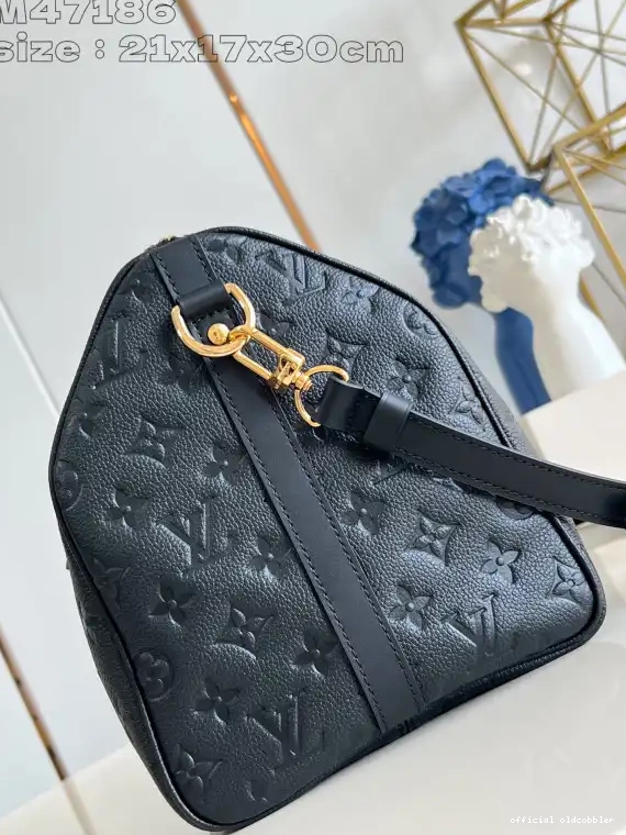 Official oldcobbler 30 BANDOULIERE SPEEDY Louis Vuitton 0614